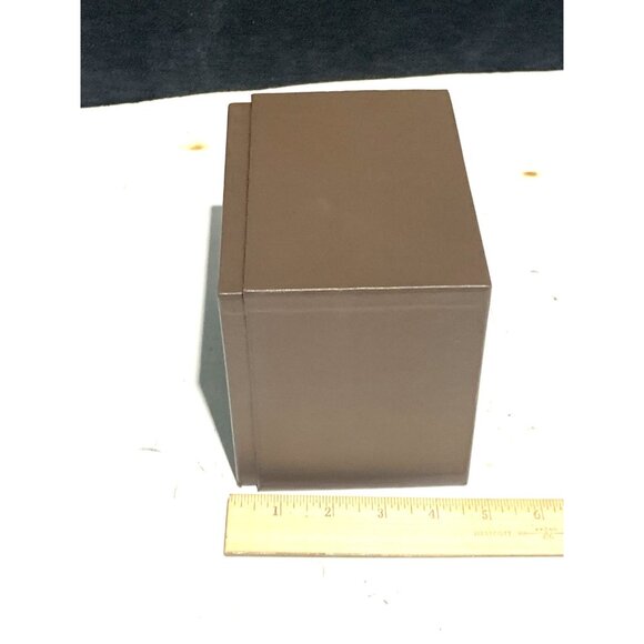 Baume & Mercier Watch Presentation Brown Cardboard Box Display Empty - Picture 8 of 12